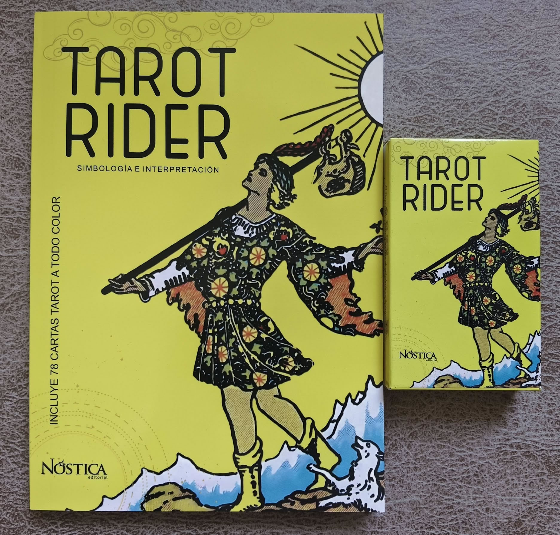 TAROT RIDER